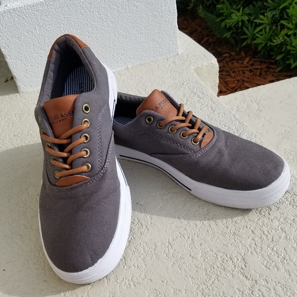 U.S. Polo Assn. Sneaker Shoes **BTS!**